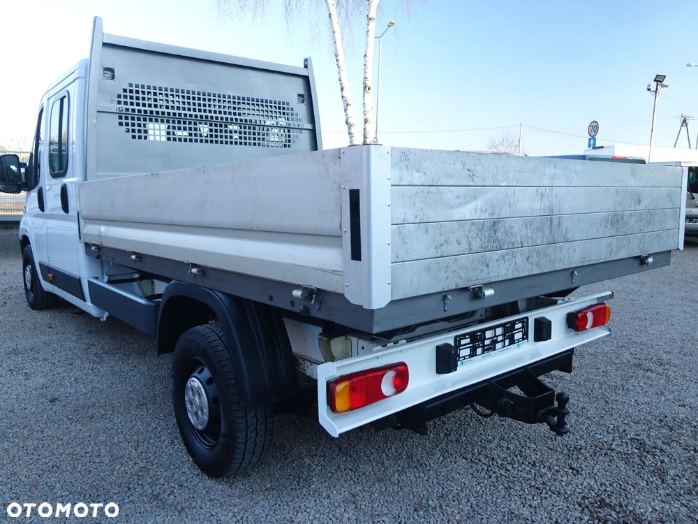 Fiat Ducato 7-osobowy DOKA skrzynia ładunkowa brygadówka - 18
