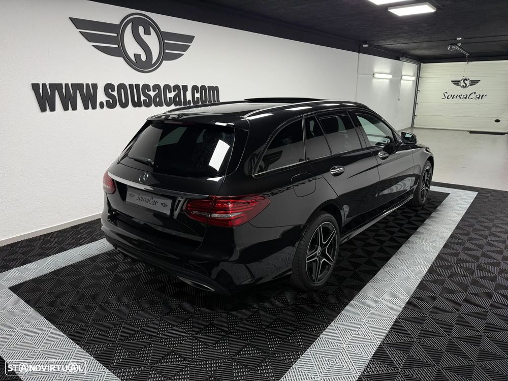 Mercedes-Benz C 180 d Station 9G-TRONIC AMG Line - 3