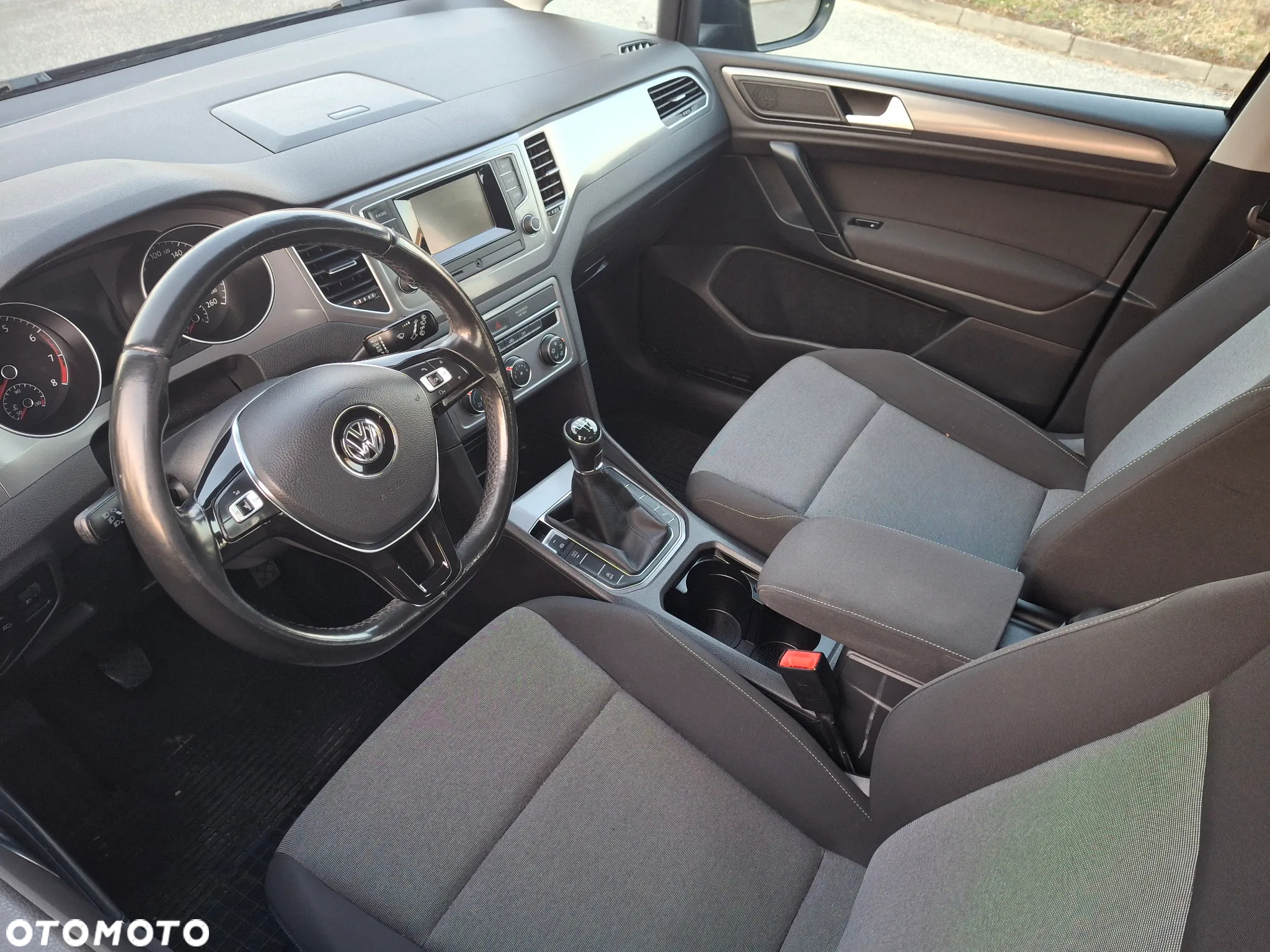 Volkswagen Golf Sportsvan VII SV 1.2 TSI BMT Trendline - 10
