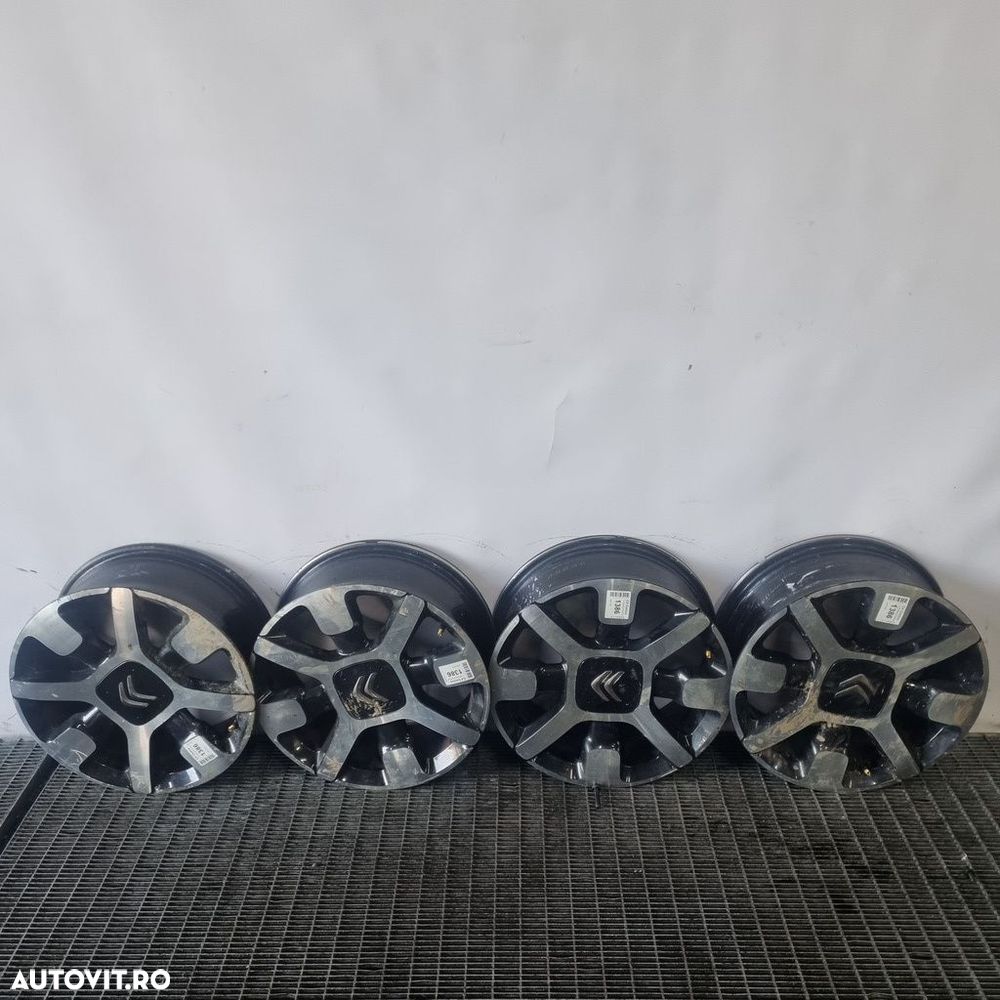 Jante aliaj Citroen C4 Cactus 2014 - 2017 (1386) R17 Fara et4x108 - 1
