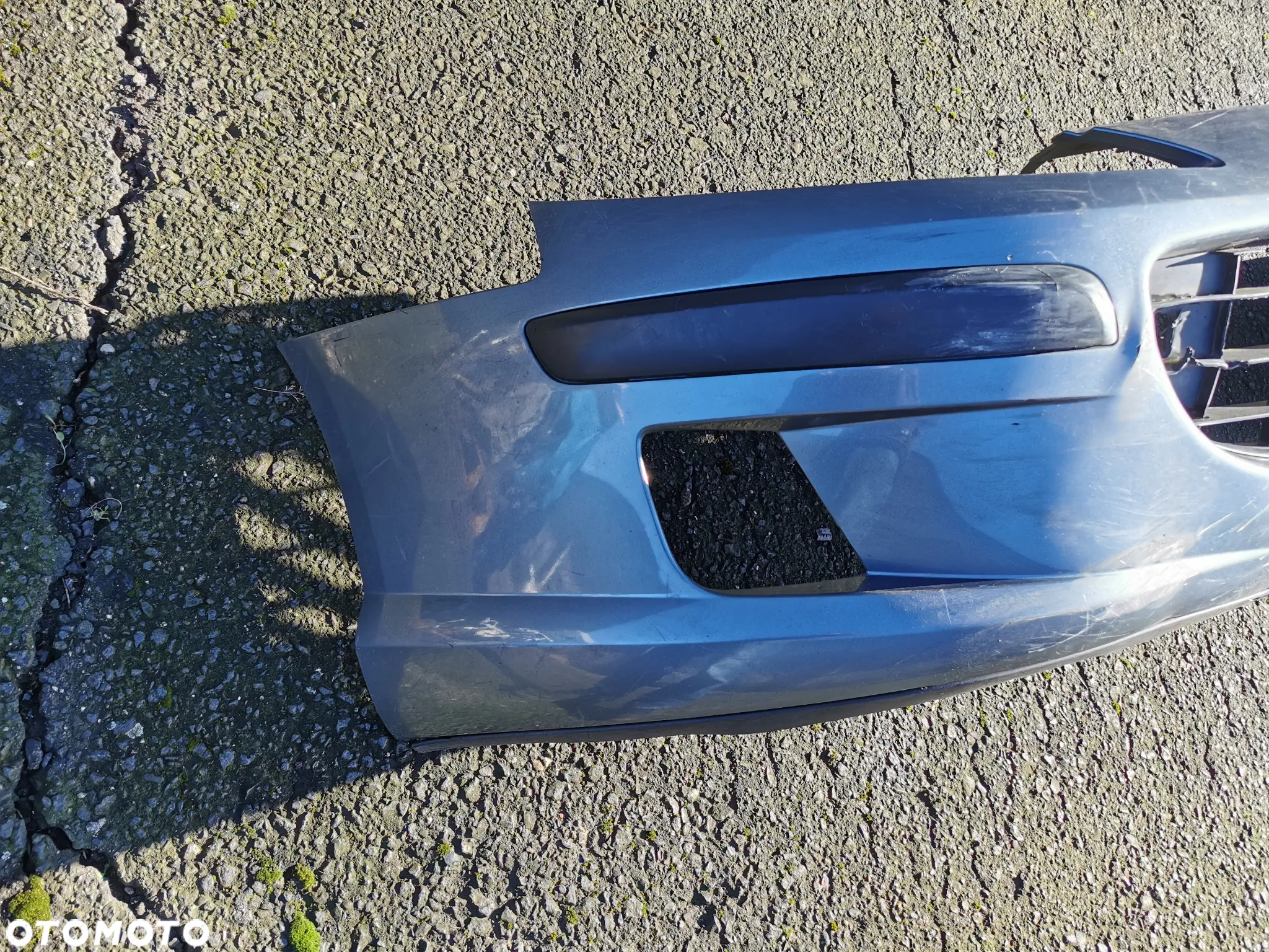 Peugeot 407 Zderzak przód przedni - 7
