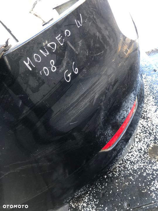 ZDERZAK TYŁ FORD MONDEO MK4 2008R. - 2