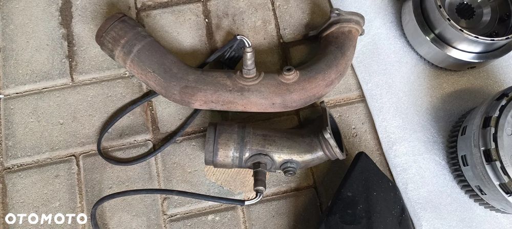 DUCATI MULTISTRADA 1200 Lagi Zawieszenie OHLINSPÓŁKA CHŁODNICA KIEROWNICA OSŁONA WAHACZ SET - 16