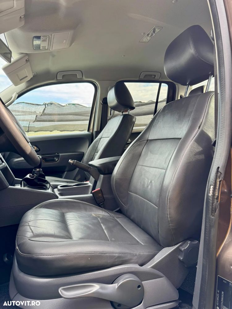 Volkswagen Amarok 2.0 BiTDI 4MOTION - 8