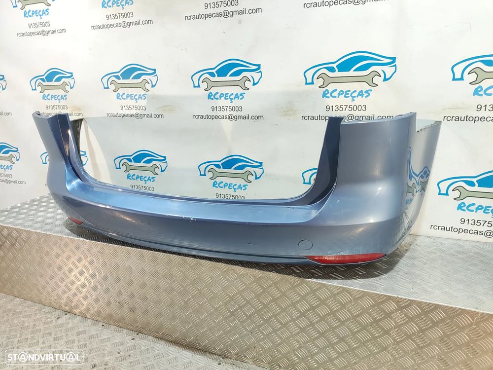 PARACHOQUES TRASEIRO TRÁS ORIGINAL VW VOLKSWAGEN TOURAN 2 II MK2 1T3 1T0807521 PARA-CHOQUES PARA CHOQUES - 10