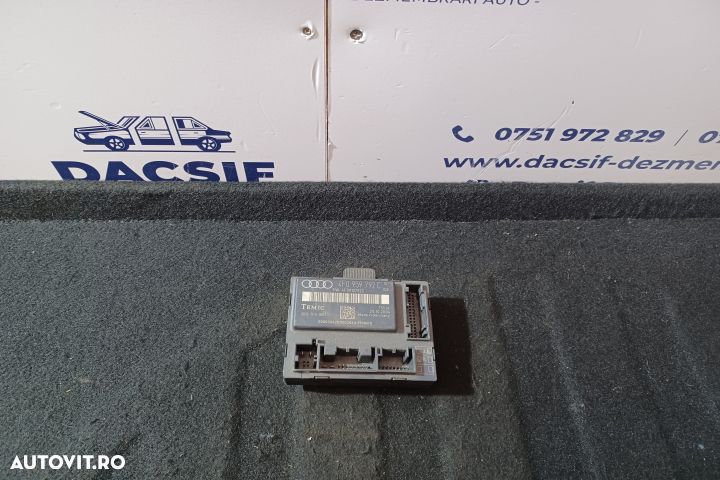 Modul control usa fata dreapta 4F0959792C 4F0959792F Audi A6 4F/C6 [2 - 1