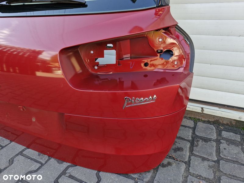 citroen c4 picasso ii 2 klapa bagażnika tył tylna - 7