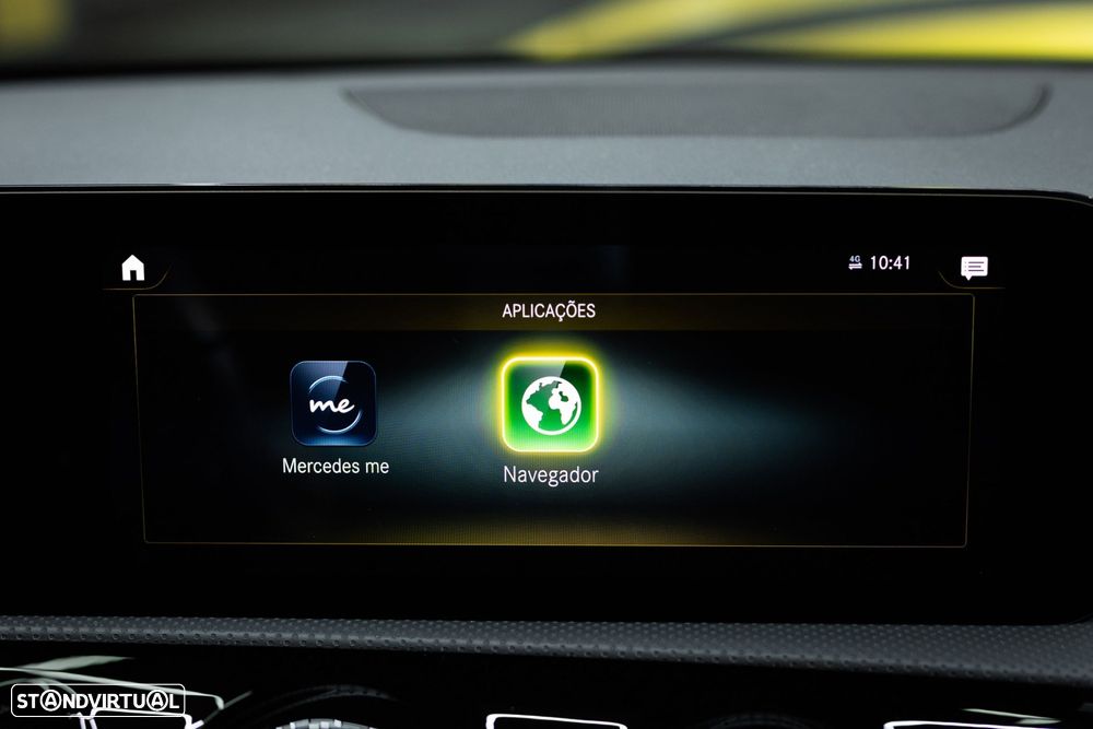 Mercedes-Benz A 180 Limousine d AMG Line Aut. - 52