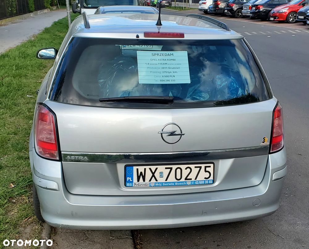 Opel Astra 1.6 - 4