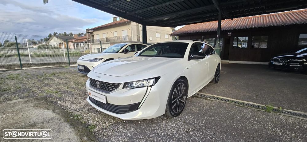 Peugeot 508 SW 1.6 Hybrid GT e-EAT8 - 9