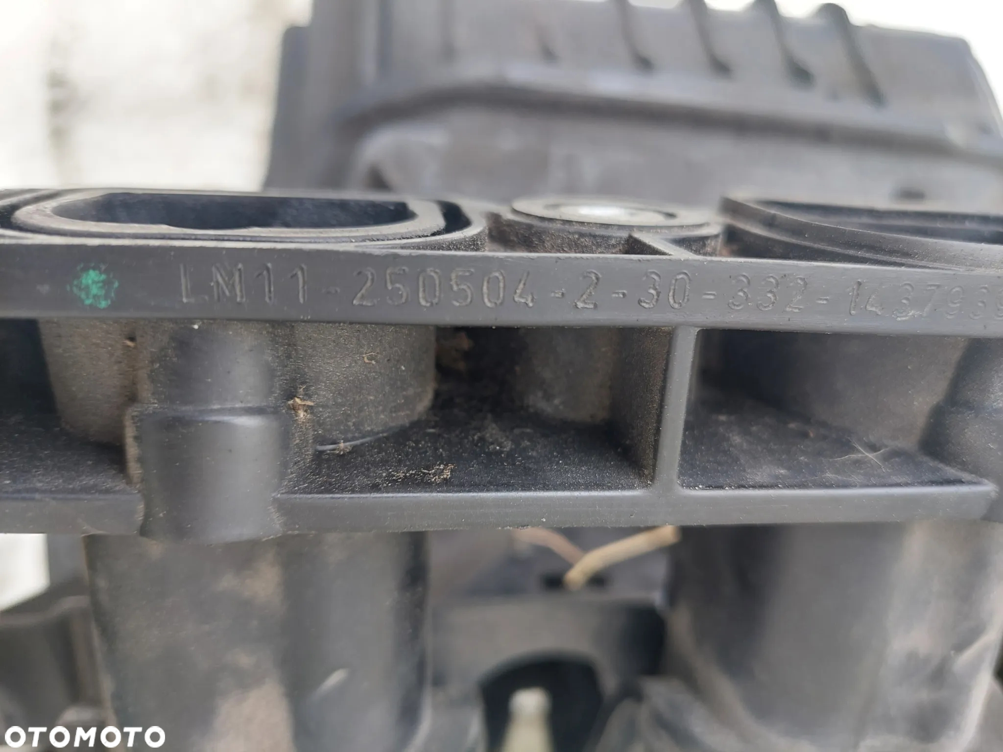 KOLEKTOR SSĄCY DOLOTOWY BMW E46 N42 - 3