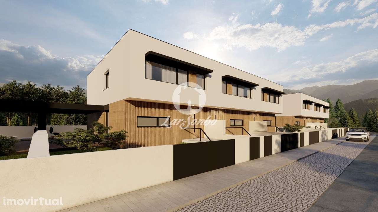 Moradia NOVA T3 com piscina a poucos minutos da praia de Fão - Espo... - Grande imagem: 4/33