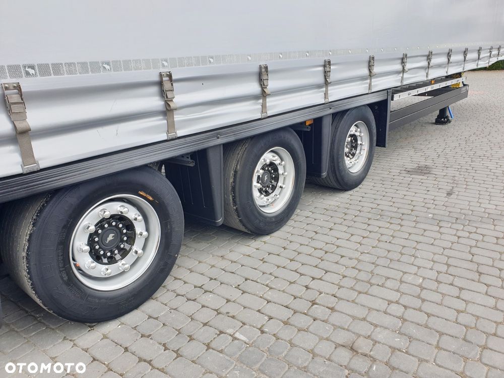 Schmitz Cargobull BDE*ROZSUWANE SŁUPKI*DACH PODNOSZONY*PALECIARA*STANDARD*FIRANKA - 8