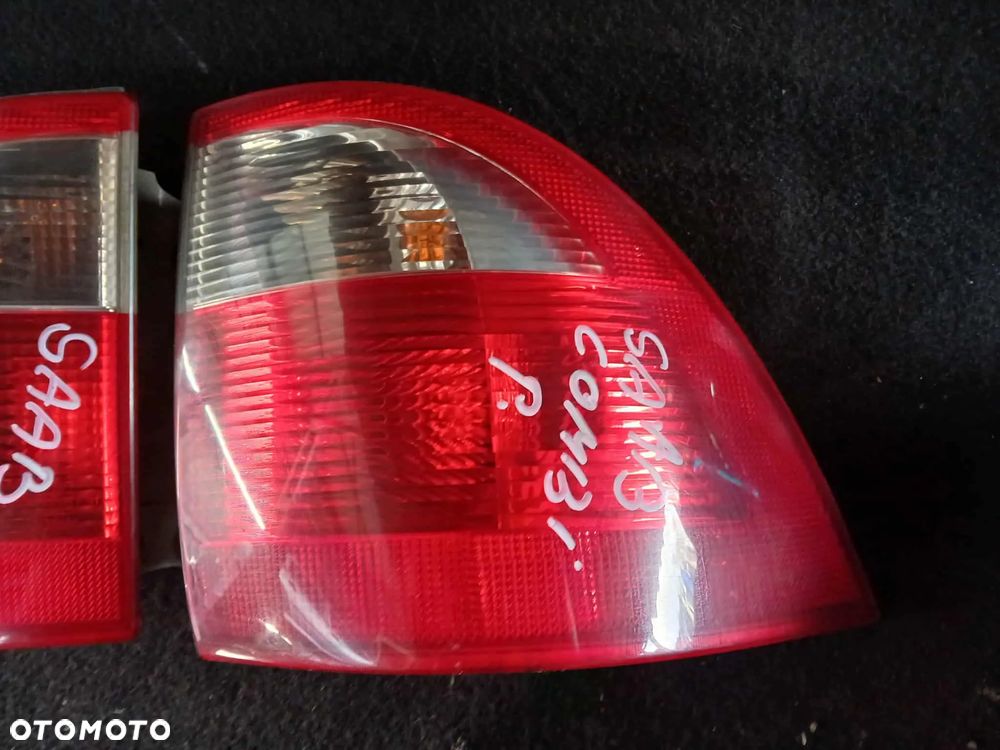 Saab 95 kombi lampa tylna lewa, prawa - 2