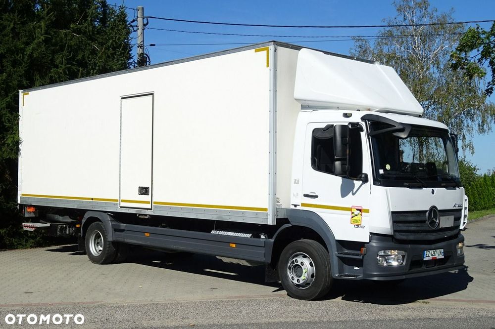 Mercedes-Benz Atego 1218 Euro 6 tylko 256 tyskkm kontener 18 p winda poduszki - 3