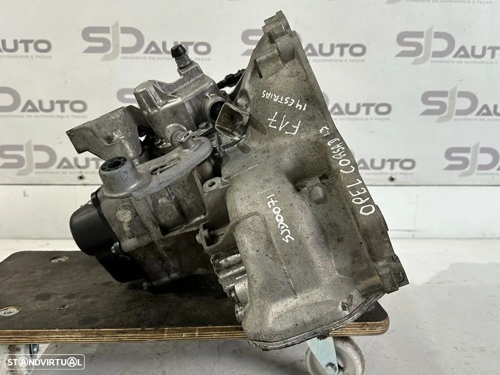 Caixa Velocidades (F17) - Opel Corsa D (1.3 CDTI) - 2