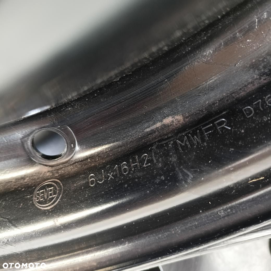 Felgi 5x118 16 Fiat Ducato Jumper Boxer 4szt (F5538) - 7