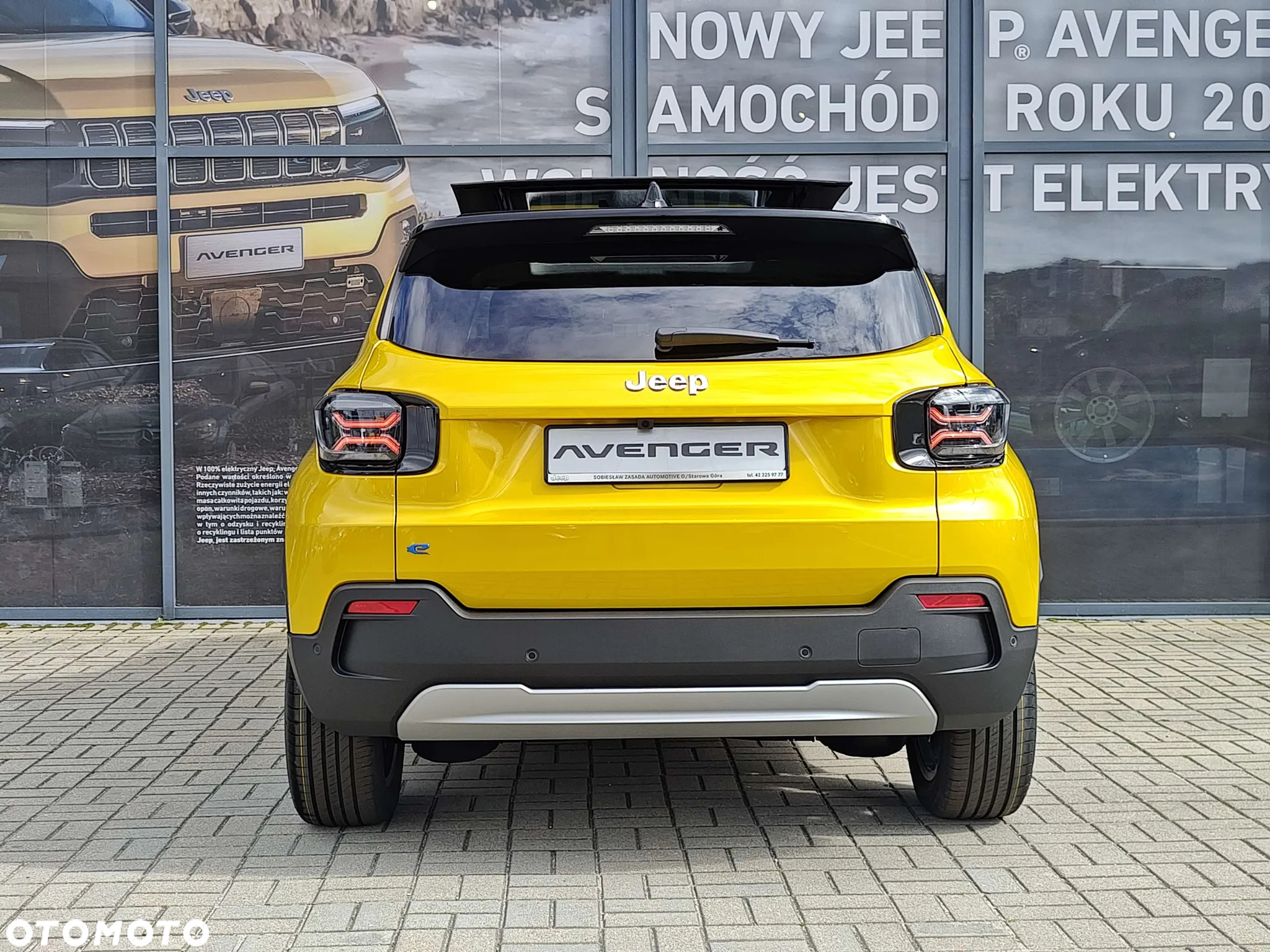 Jeep Avenger 54kWh Summit - 8