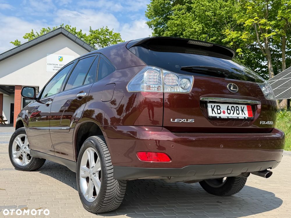 Lexus RX 400h (hybrid) Luxury - 4