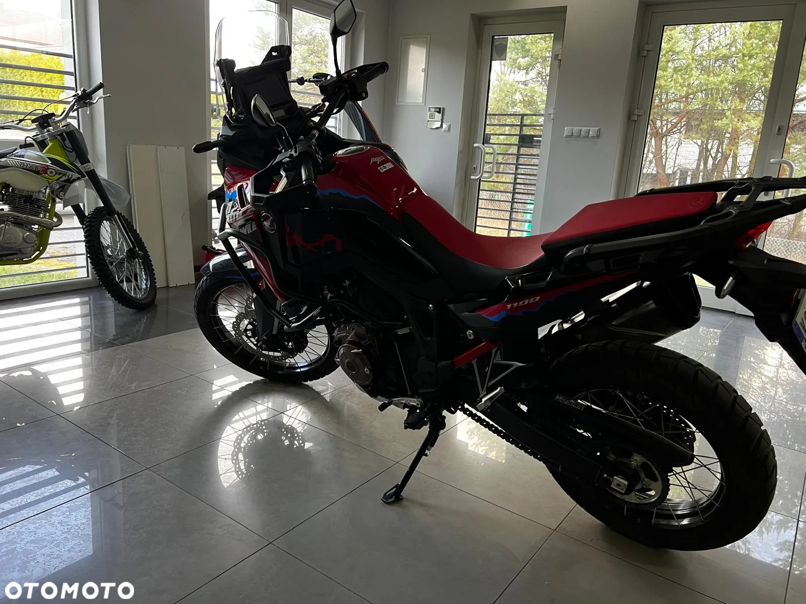 Honda CRF - 6