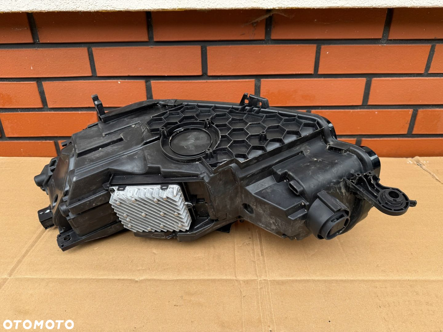 Audi a5 8W lift 2020- lampa full led matrix prawa kpl EU demontaz oryg - 10