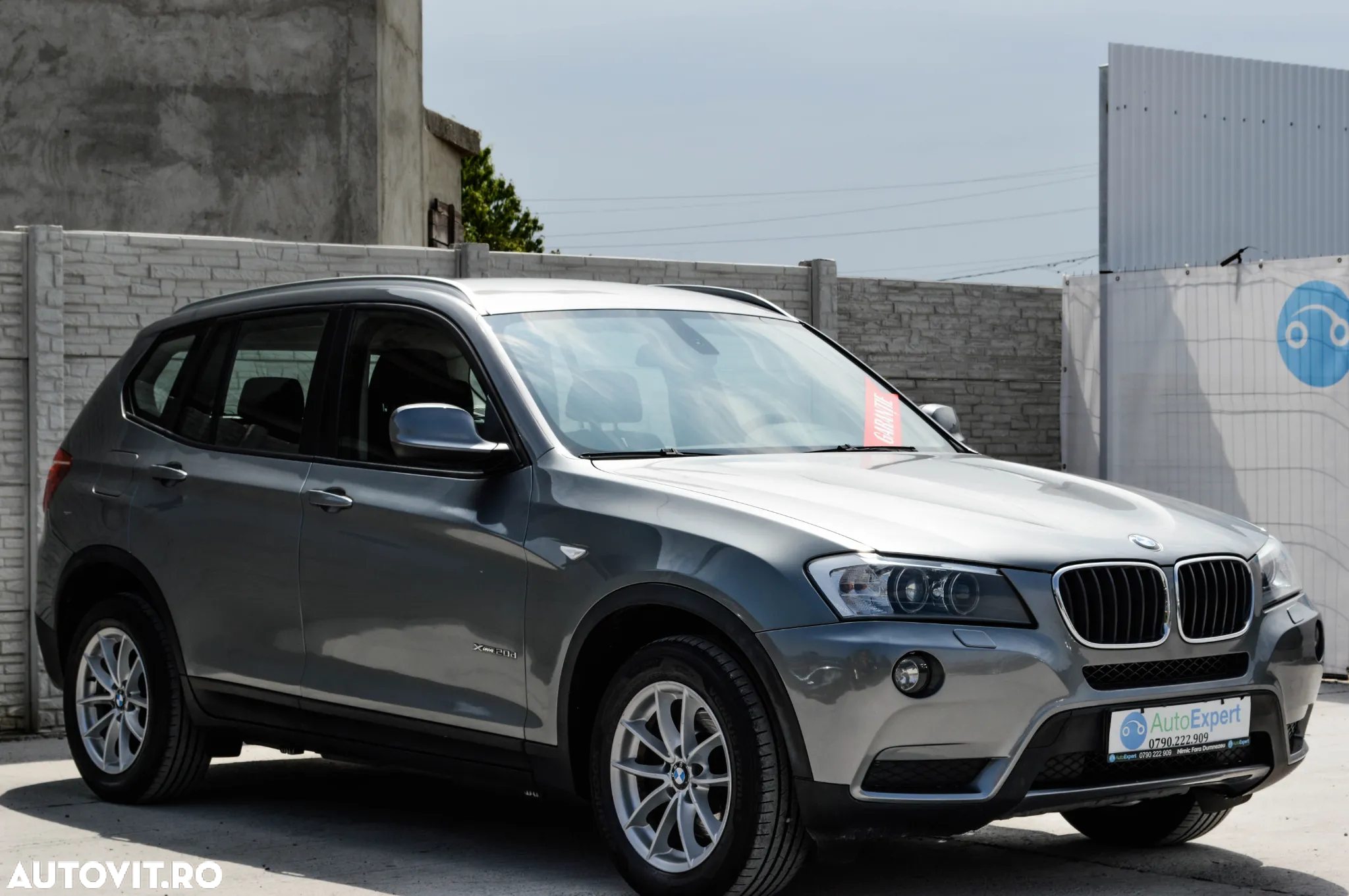 BMW X3 xDrive20d Aut. - 12