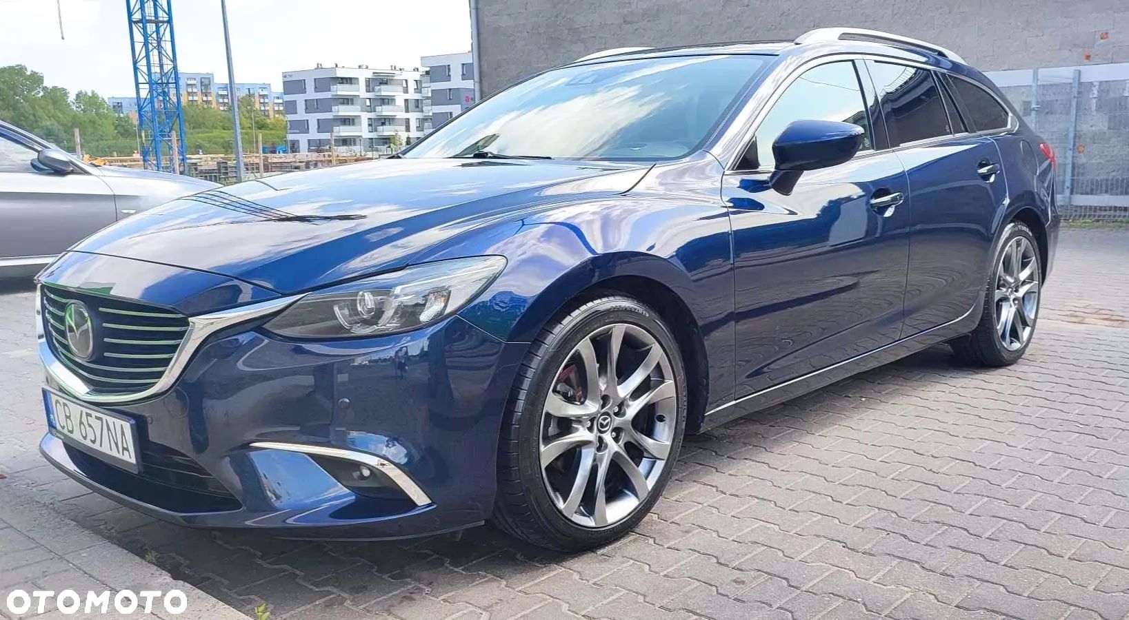 Mazda 6 2.2 D Skypassion I-ELoop - 1