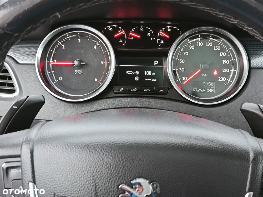 Peugeot 508 HDi 160 Automatik Allure - 12