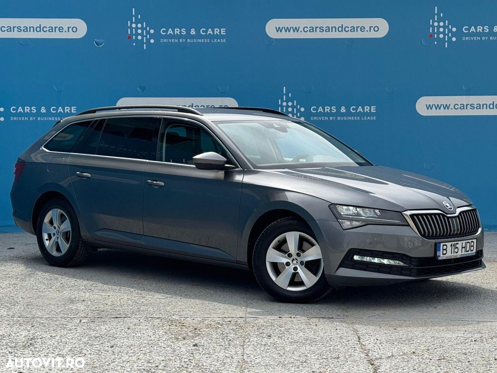 Skoda Superb 2.0 TDI DSG Ambition - 3