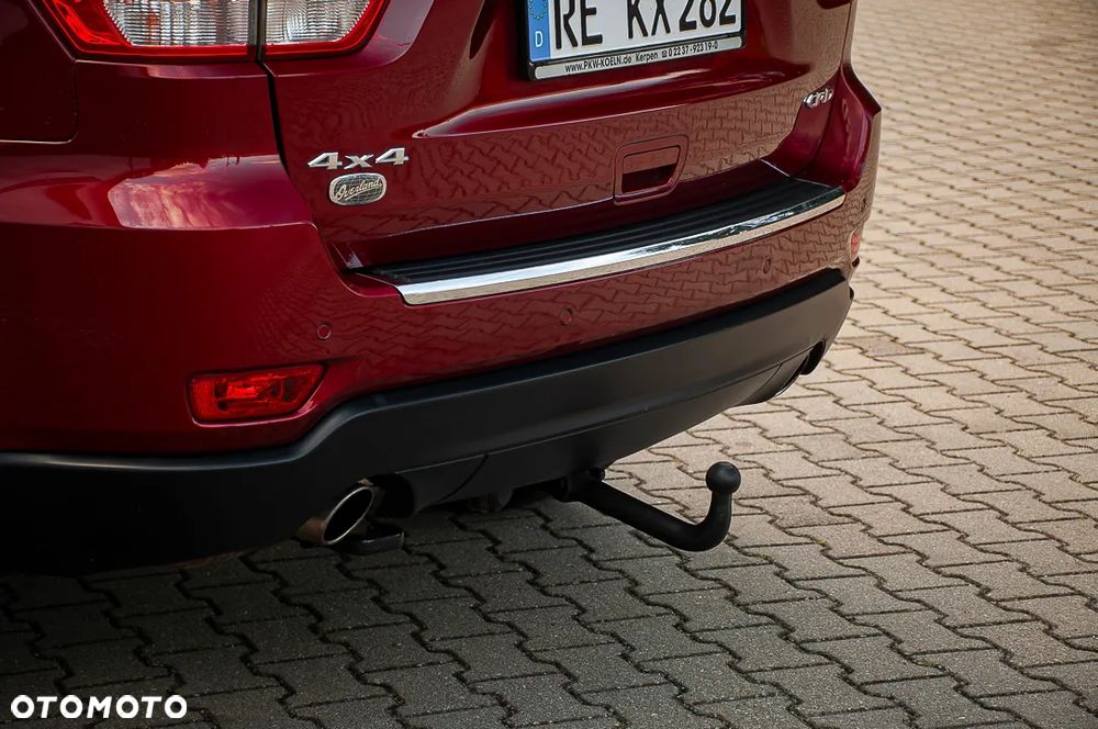 Jeep Grand Cherokee 3.0I CRD Overland - 16