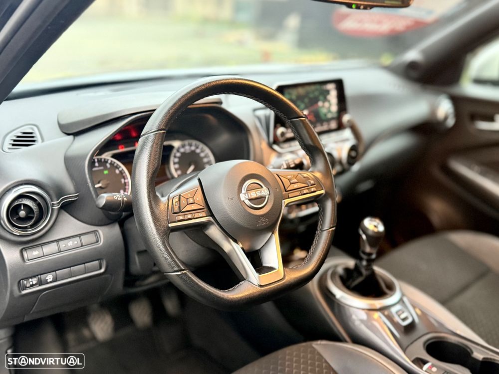 Nissan Juke 1.0 DIG-T N-Design Black - 13