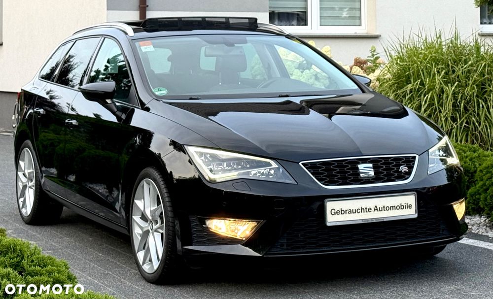 Seat Leon Sportstourer 2.0 TDI FR S&S DSG - 33