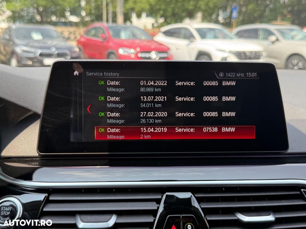 BMW Seria 5 520d AT MHEV - 19