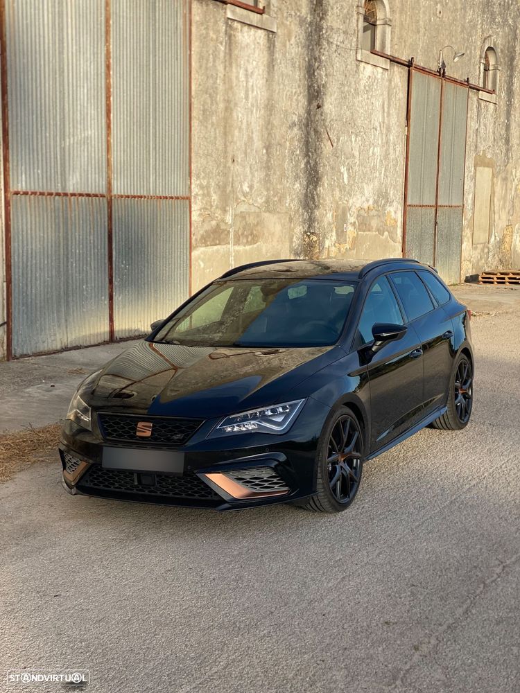 SEAT Leon ST 2.0 TSI 4Drive OPF DSG Cupra R - 9