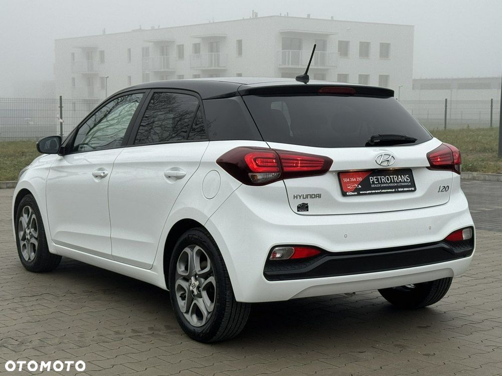 Hyundai i20 blue 1.2 YES!+ - 9