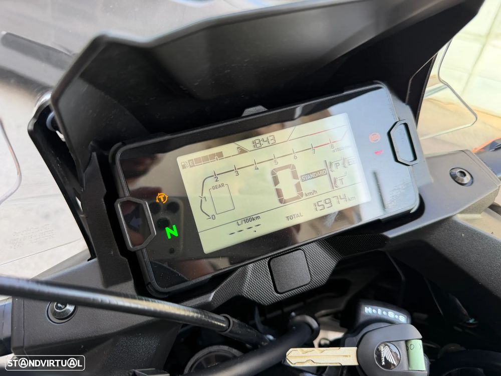 Honda NC750X - 9