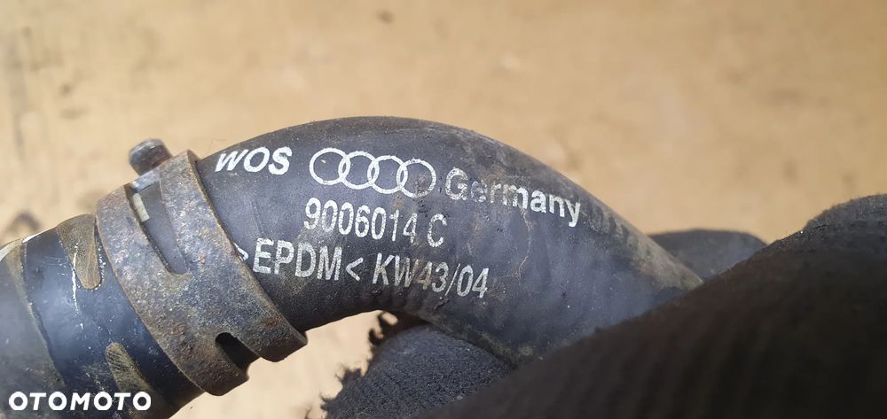 Przewód rurka webasto Audi A6 C6 4F0261225 - 8