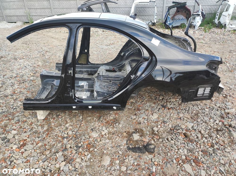 ĆWIARTKA BŁOTNIK LEWY TYŁ MERCEDES S KLASA W222 222 - 1