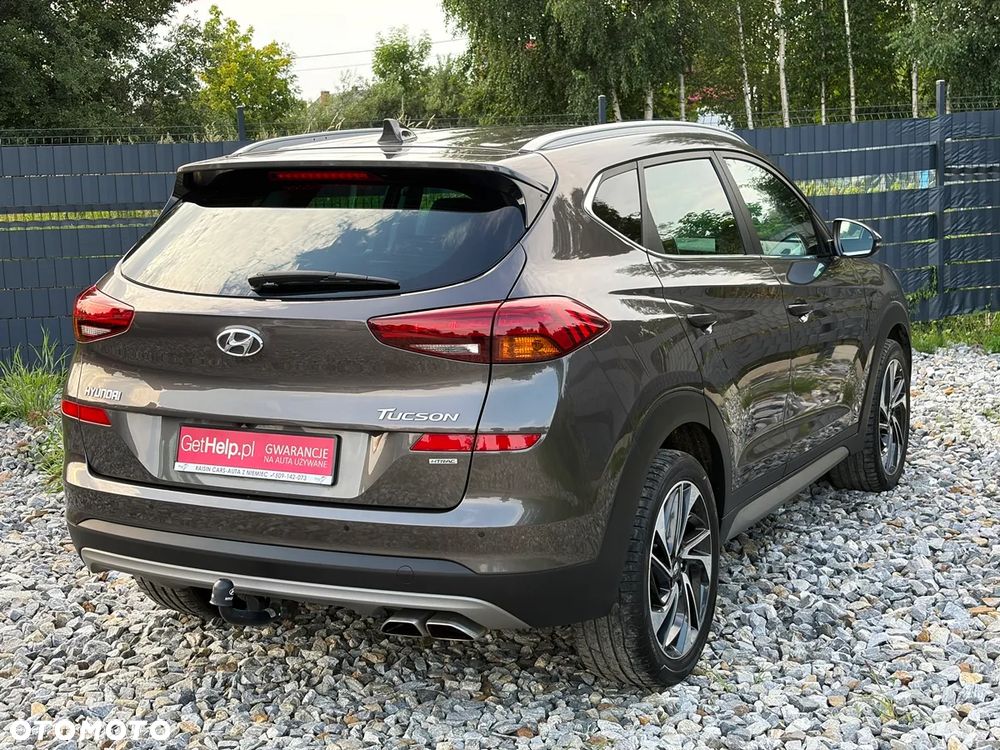 Hyundai Tucson 1.6 Turbo 4WD DCT Premium - 23