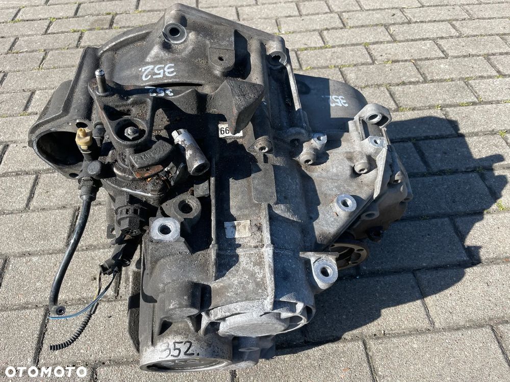 VW SHARAN II TIGUAN 2,0 TDI NFZ Skrzynia biegów Z NIEMCA - 2