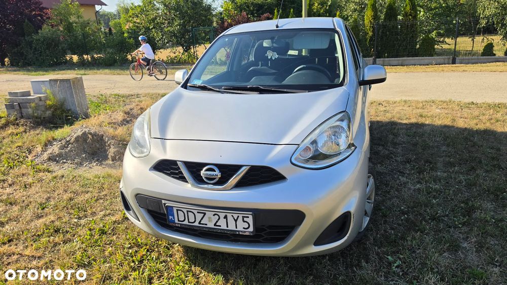 Nissan Micra K13 (2010-2016) 1.2 Acenta, 2014