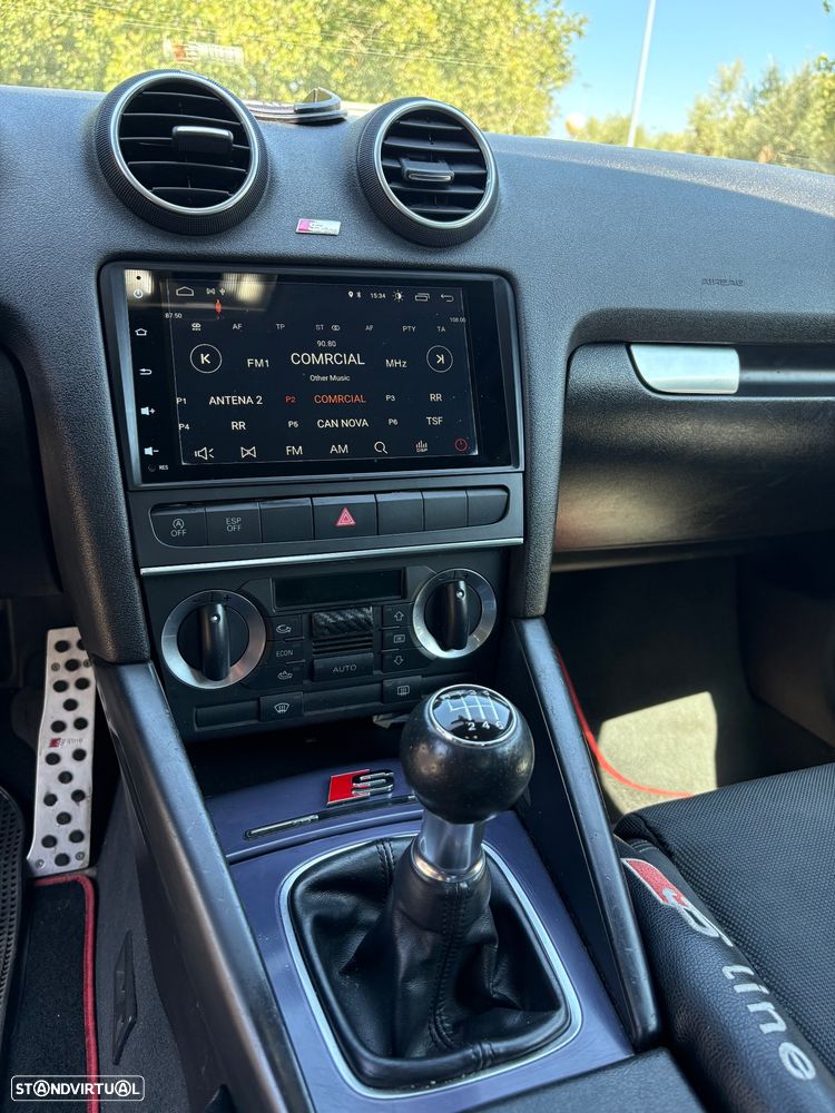 Audi A3 2.0 TDI S-line — fotografia 4
