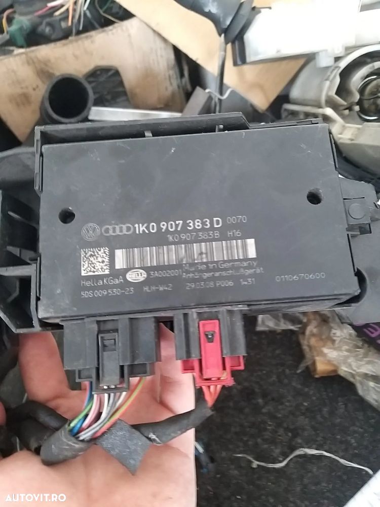 Modul Carlig cod: 1K0907383D pentru VW Passat B6 - 1
