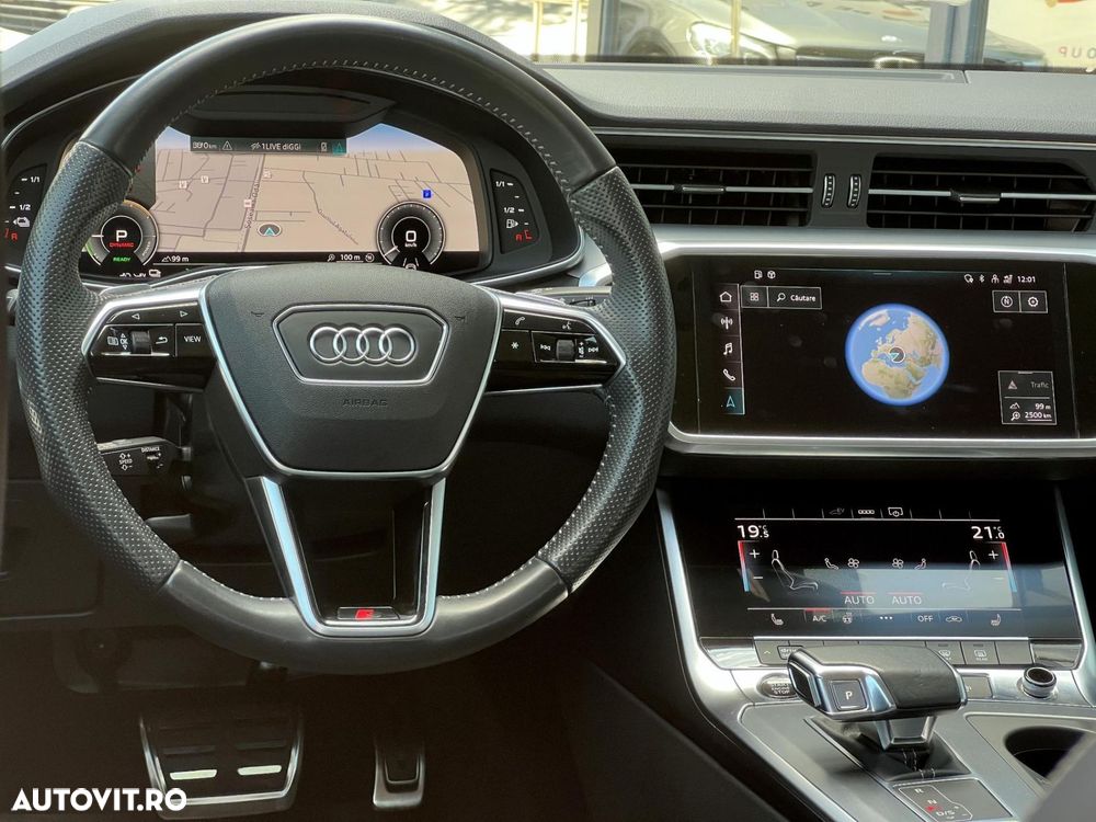Audi A6 Limuzina 55 TFSI e quattro S tronic PHEV S Line - 10