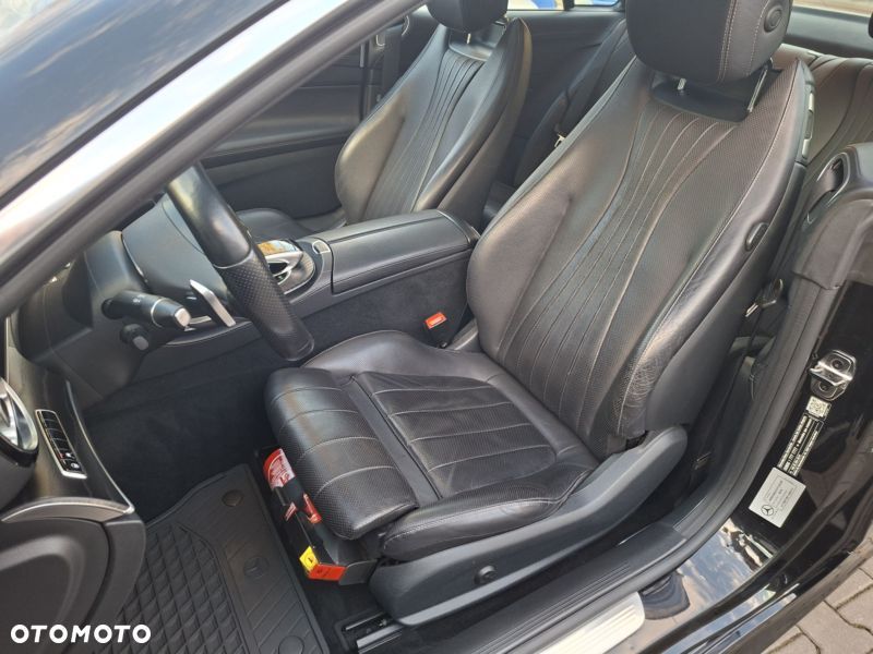 Mercedes-Benz Klasa E 400 d 4-Matic 9G-TRONIC - 17