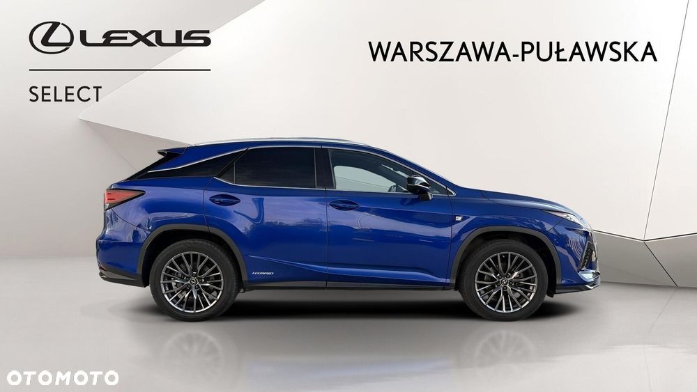 Lexus RX 450h F Sport Edition - 5