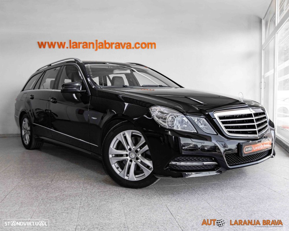 Mercedes-Benz E 250 CDi Avantgarde BlueEfficiency Auto. - 1