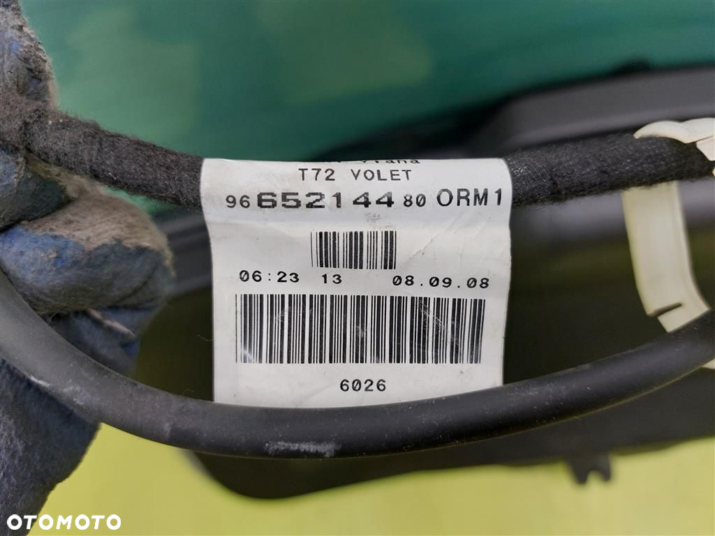Klapa tył tylna Peugeot 308 T7 2008-2013R  SREBRNA SZYBA KPL LAK:EZRC KOMBI - 3