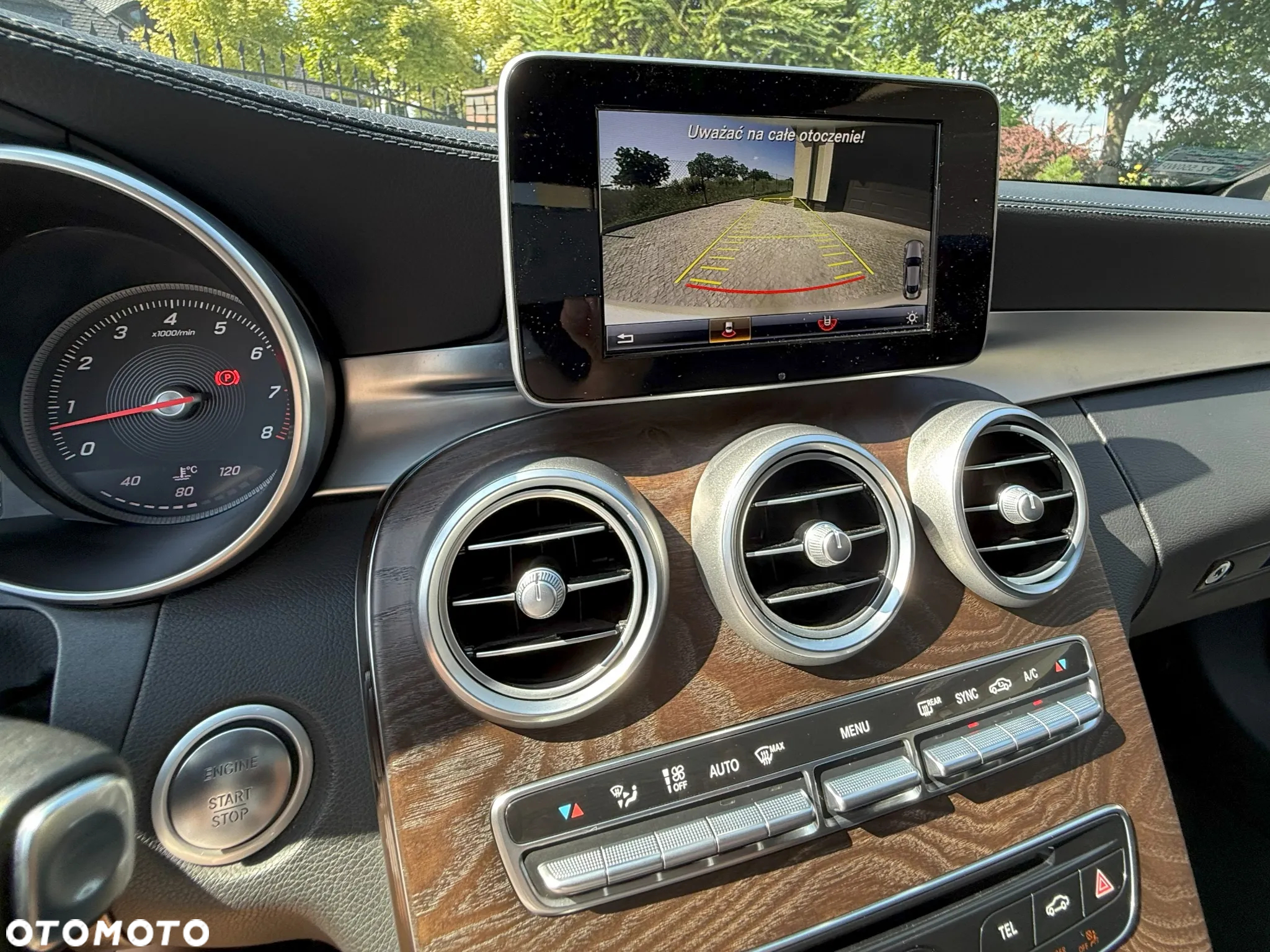 Mercedes-Benz Klasa C 200 7G-TRONIC - 28