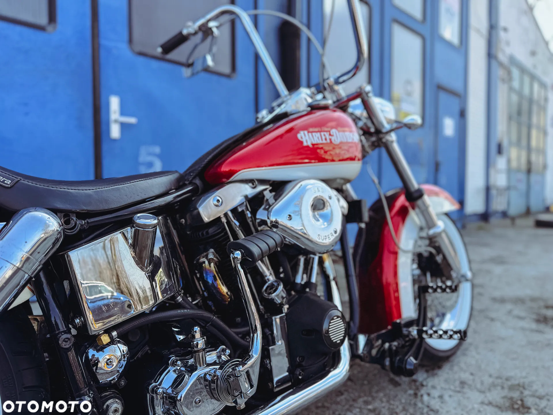 Harley-Davidson FLH Shovelhead - 3
